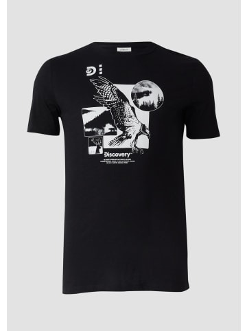 s.Oliver T-Shirt in 99D6_schwarz