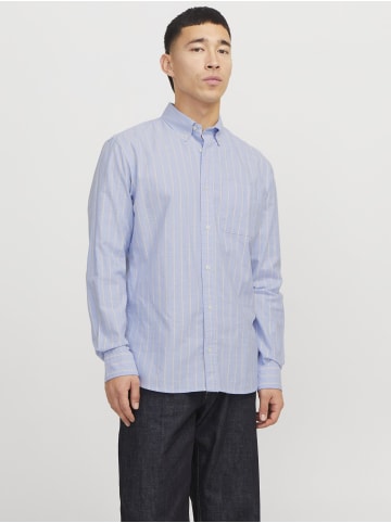 Jack & Jones Freizeithemd in Coronet Blue