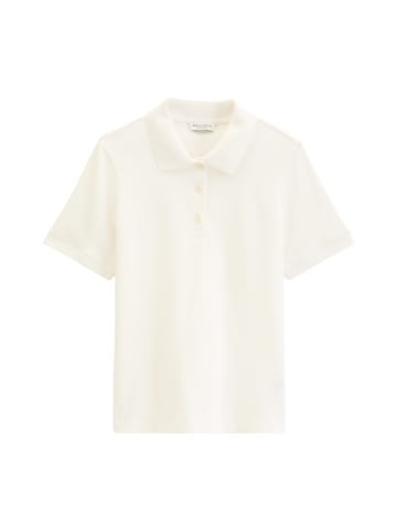 Marc O'Polo Poloshirt regular in White Cotton
