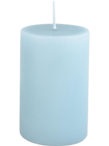 IB Laursen Stumpenkerze in hellblau