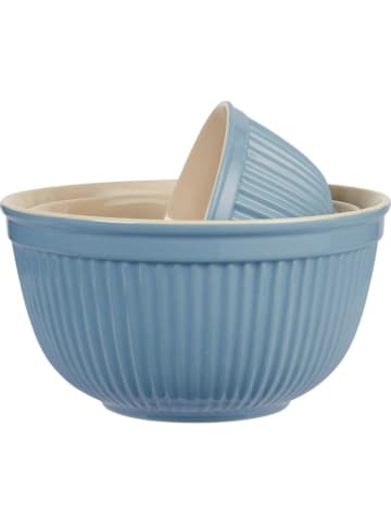 IB Laursen Schalensatz 3er Set Mynte in blue bell
