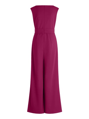 Vera Mont Jumpsuit mit weitem Bein in Sweet Berry