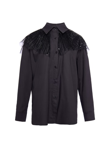 VINAJA Women Shirt in BLACK