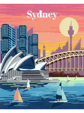 Ravensburger Malprodukte Farbenfrohes Sydney CreArt Adults Trend 12-99 Jahre in bunt