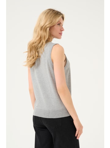 Kaffe Strickpullover KAlizza Regular fit in Grey Melange