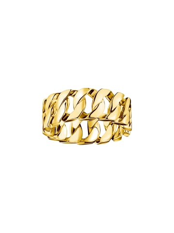 Thomas Sabo Ring Kettenglieder in gold