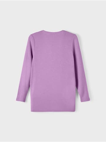 name it Strickjacke in violet tulle