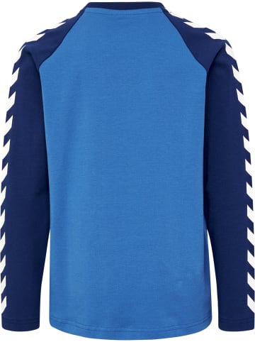 Hummel Hummel T-Shirt Hmlboys Jungen Atmungsaktiv in NEBULAS BLUE