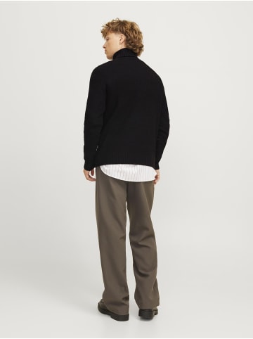 Jack & Jones Rollkragenpullover in Black
