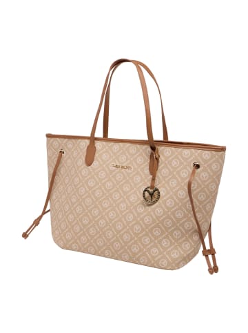 Carlo Colucci Shopper Desserra in Beige