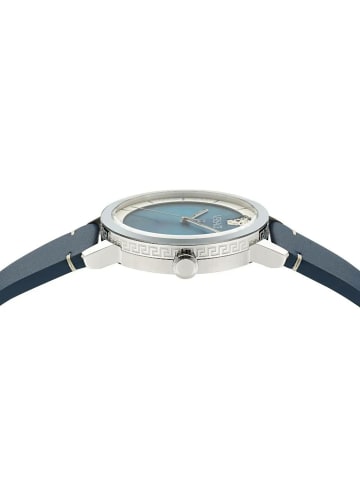Versace Analoguhr für Herren in blau