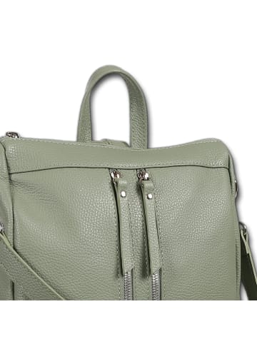 Toscanto Cityrucksack Leder ca. 30cm breit ca. 33cm hoch