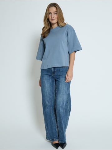 Peppercorn T-Shirt in FADED DENIM