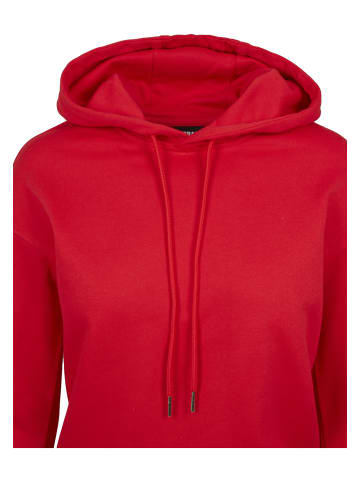 Urban Classics Sweat & Fleece - Hoody in fire red