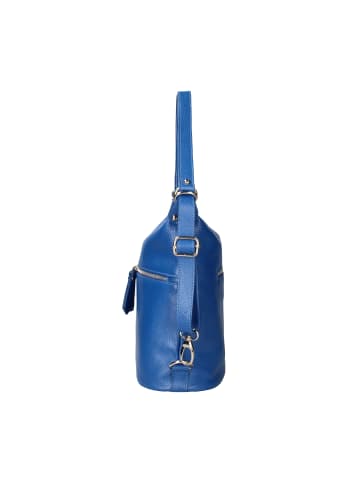 Viola Castellani Umhängetasche in einem Rucksack umwandelbar in BLUETTE