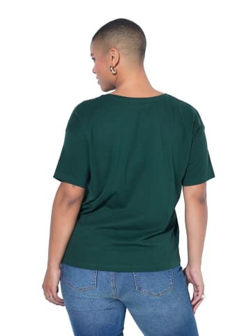 Studio Untold Shirt in dunkelgrün