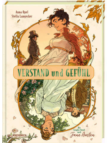 KNESEBECK Buch - Verstand und Gefühl - die Graphic Novel nach Jane Austen