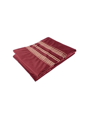 Kayoom Dekokissen & Decke Prisma 525 2er-Set in rot - gold