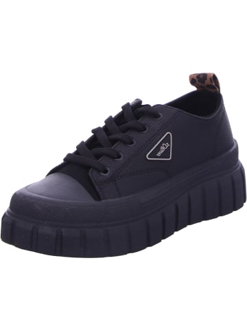 s.Oliver Lowtop-Sneaker in BLACK UNI