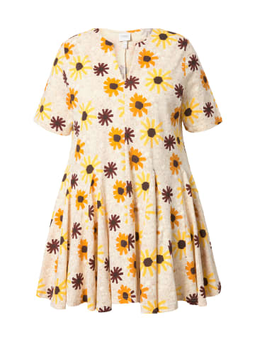 Ulla Popken Shirt in honiggelb