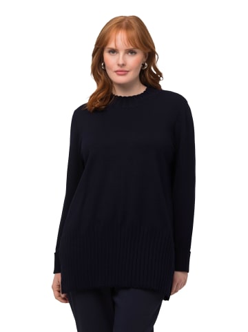 Ulla Popken Pullover in nachtblau