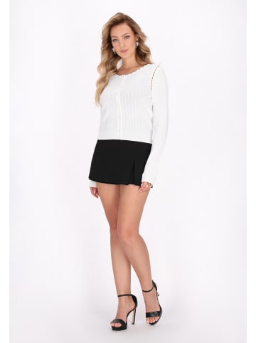 faina Women Cardigan in white