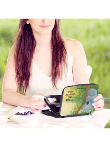 Mr. & Mrs. Panda Schreibmappe Koalabär Design mit Spruch in Weiß