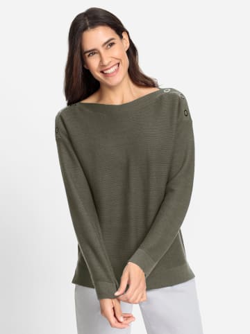 WITT WEIDEN Strickpullover in khaki