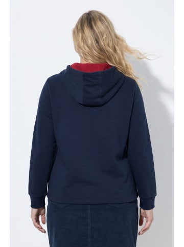 Ulla Popken Hoodie in marine