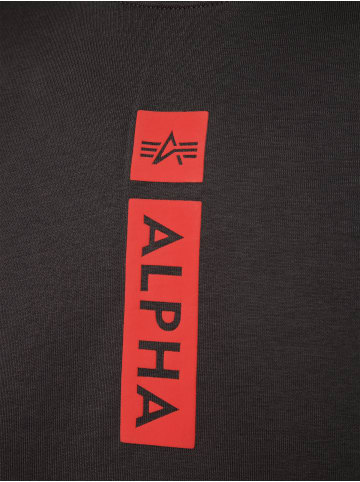 Alpha Industries Sweatshirt in anthrazit