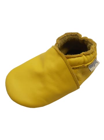 Mepiq Mepiq Baby Lauflernschuhe aus 100 % Leder mit rutschfester Sohle