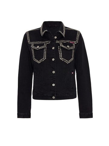 Cipo & Baxx Jeansjacke WJ213 in BLACK