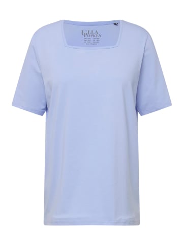 Ulla Popken Shirt in classic himmelblau