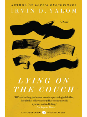 HarperCollins Buch - Lying on the Couch