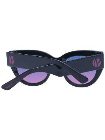 Pepe Jeans Frauen Sonnenbrille Katzenauge Schwarz