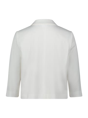 Betty Barclay Blazer-Jacke mit 3/4 Arm in Rohweiß