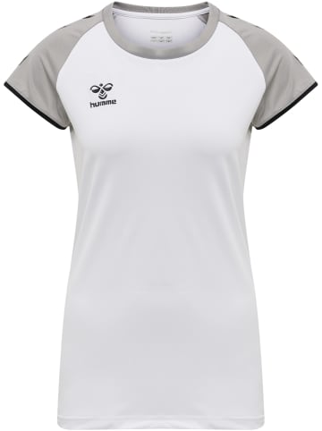 Hummel Hummel T-Shirt Hmlcore Volleyball Damen Dehnbarem Atmungsaktiv Schnelltrocknend in WHITE