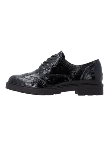 remonte Halbschuhe in Schwarz