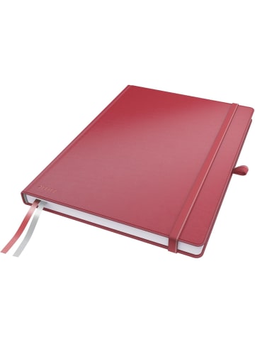 Leitz Notizbuch Complete A4 liniert rot