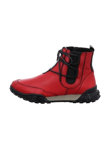 Gemini Schnürstiefeletten in Rot