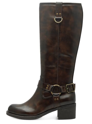 Marco Tozzi Stiefel braun