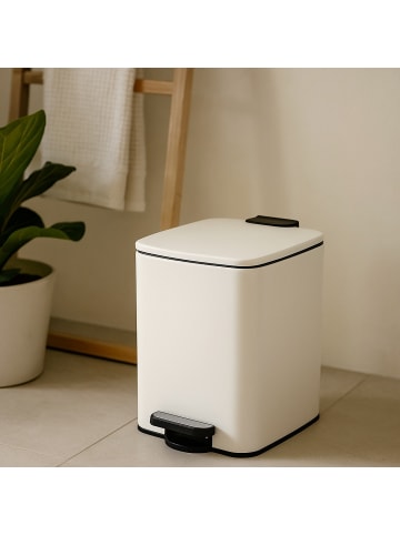 NUXIO Mülleimer in weiß