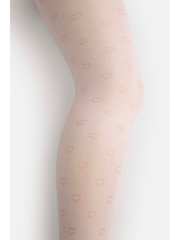 Coccodrillo Strumpfhose in rosa