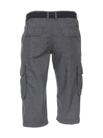 CASAMODA Shorts in graues Mittelblau