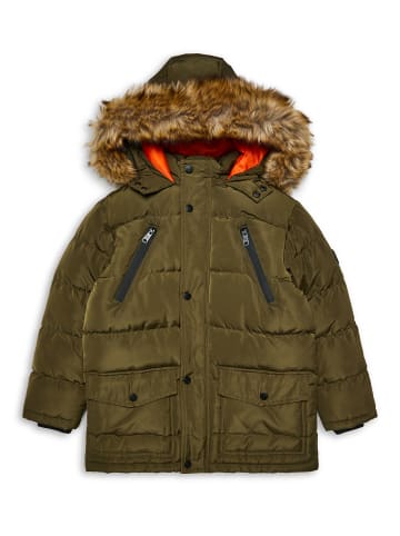 Threadboys Winterjacke Puffer Hugos in Khaki