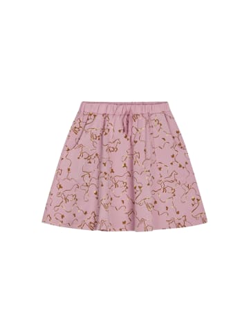 Noa Noa Miniature Rock Mini Girl HelenaNNM in Print Purple-Brown