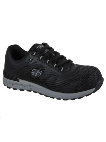 Skechers Sicherheitsschuhe Bulklin Brago in schwarz in schwarz