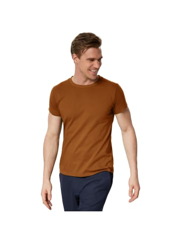 tectake Kurzarmtop, Für viele Outfits & Auftritte, Rundhals mit Rippenbündchen