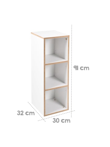 roba Seitenregal Finn Weiß aus Holz fürs Baby- & Kinderzimmer