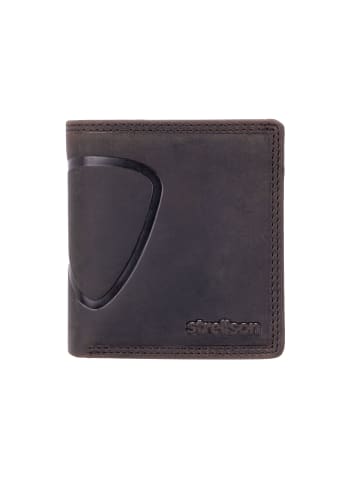 Strellson Billfold 'Baker Street Hendrix in Dunkelbraun'